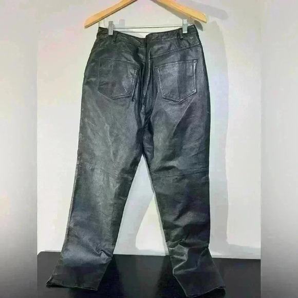 Bagatelle woman’s leather pants - Picture 4 of 4